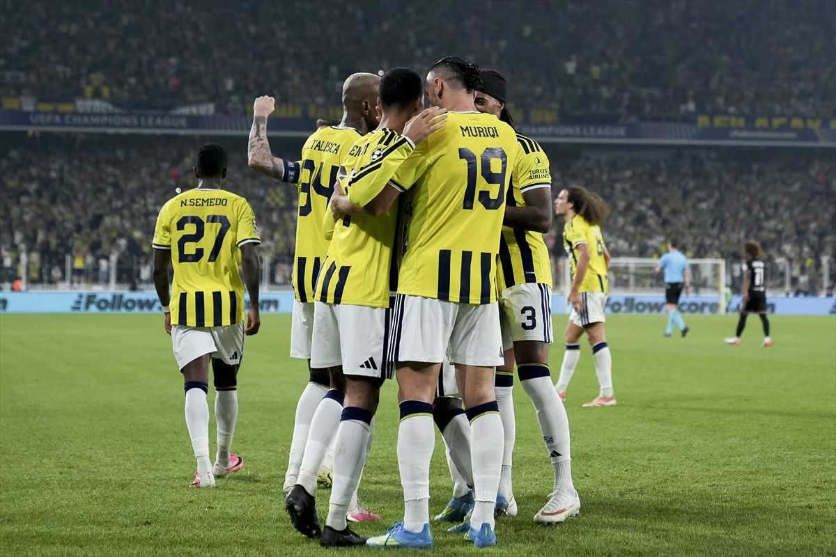 Fenerbahçe, turu Fransa'ya bıraktı