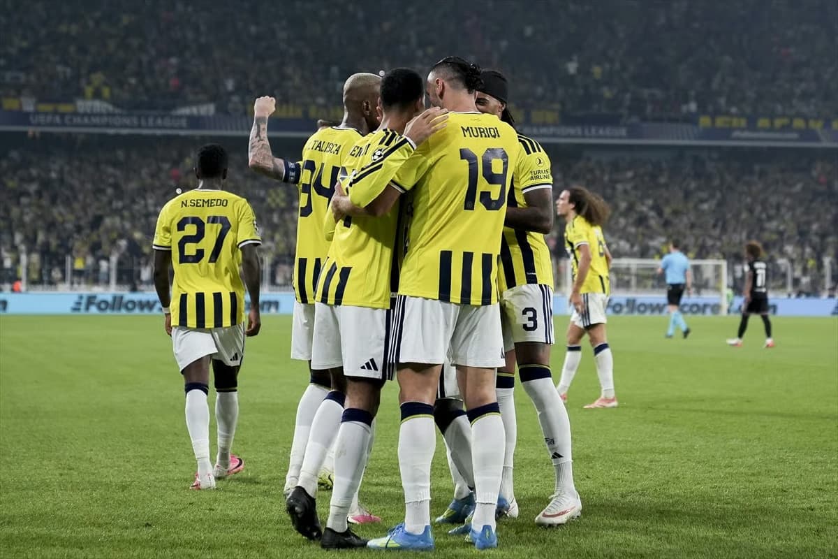 Fenerbahçe, turu Fransa'ya bıraktı