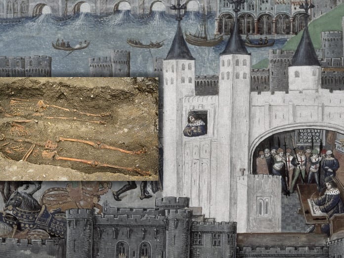 Londra Kulesi'ndeki kazı, kalenin gizli Orta Çağ tarihini ortaya çıkardı