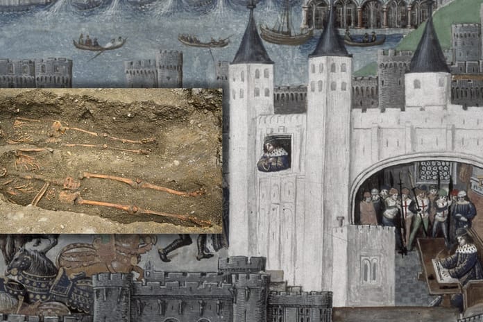 Londra Kulesi'ndeki kazı, kalenin gizli Orta Çağ tarihini ortaya çıkardı