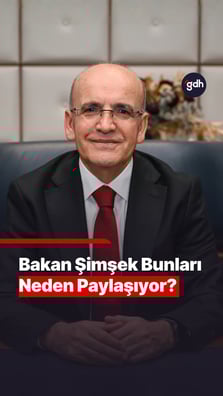 Bakan Şimşek bunları neden paylaşıyor?