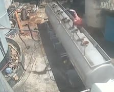 Ağzında sigara ile tanker kapağını açan işçi ağır yaralandı