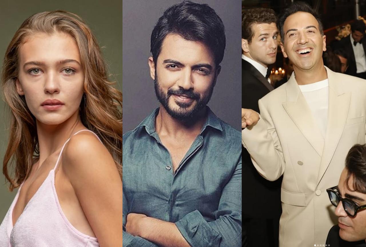 Melisa Döngel, Yusuf Güney, Cihan Şenözlü