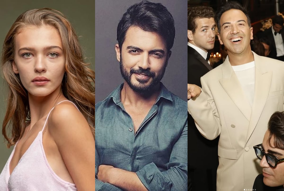 Melisa Döngel, Yusuf Güney, Cihan Şenözlü