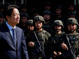 Beijing Slams Taiwan’s Lai Over Trump Praise