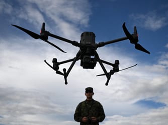 Colombian Cartels Seek Ukraine Drone Tactics