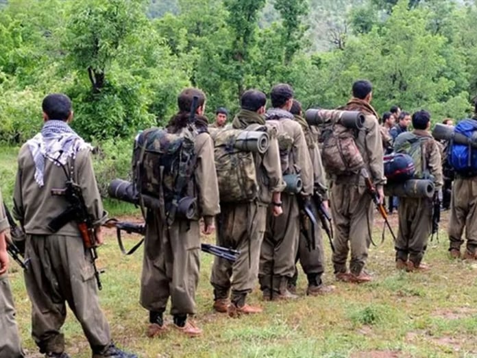 PKK fesih kararını açıkladı, silahlar bırakıldı