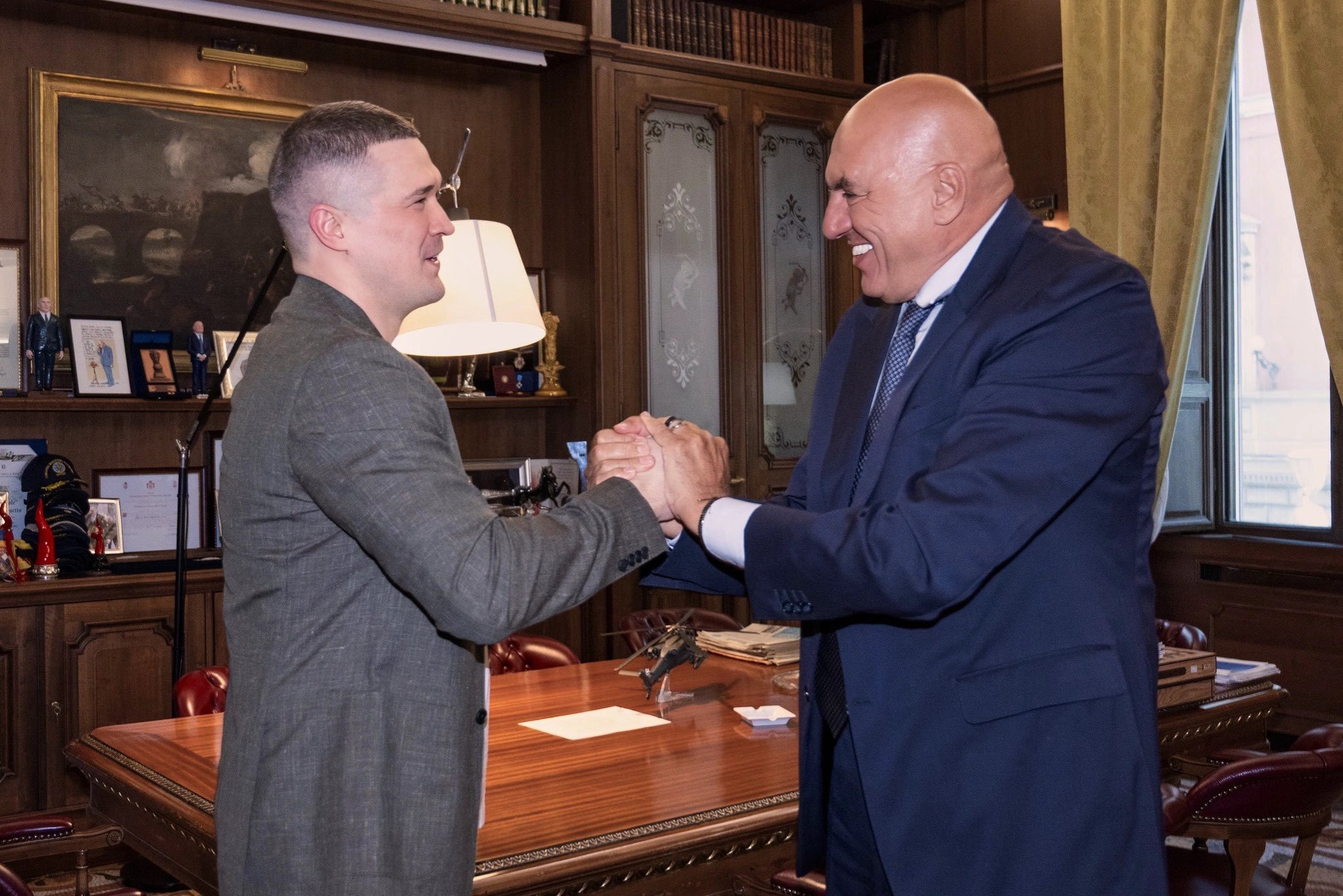 Italy Recruits Fedorov to Help Shape Defense Innovation
