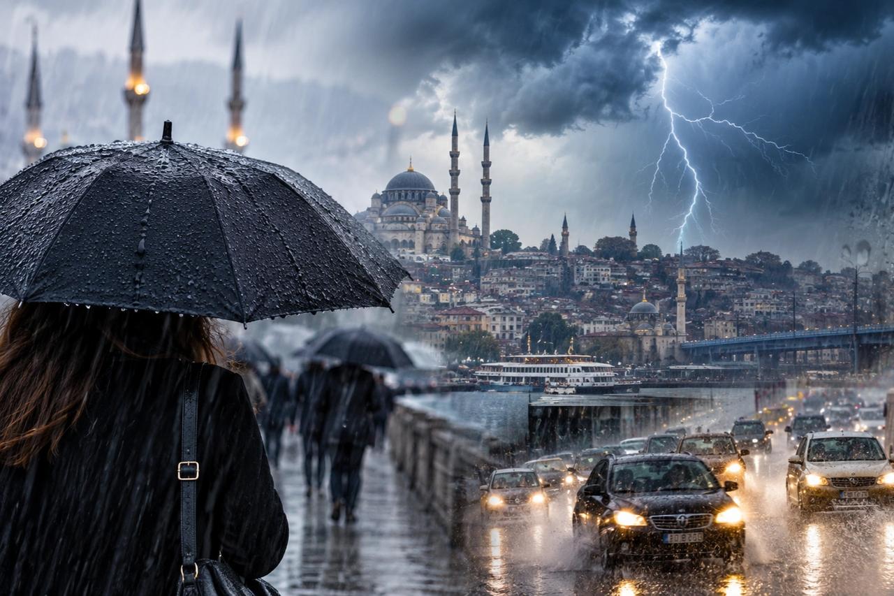 Metrekareye 60 kilo yağmur düşecek! Ankara ve İstanbul'da sağanak alarmı: Saatler açıklandı