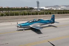 Türk Hava Kuvvetleri'nin yeni nesil eğitim uçağı HÜRKUŞ-II Çiğli'de