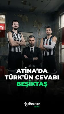 Atina'da provokasyona tarihi ayar: Beşiktaş GAİN