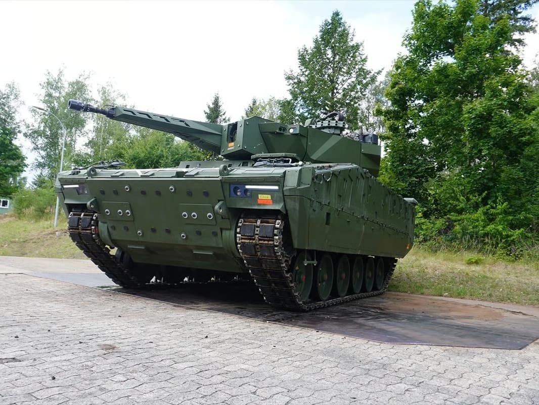 Rheinmetall, Ukrayna’ya Lynx zırhlıları veriyor