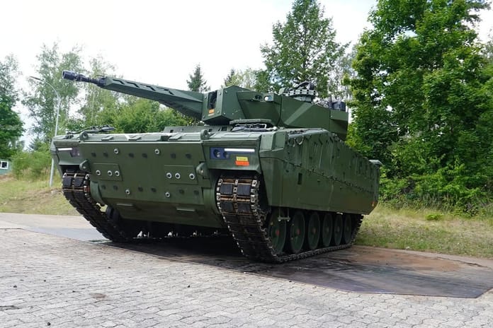 Alman Rheinmetall şirketi, Ukrayna'ya Lynx zırhlı muharebe aracı tedarik edecek