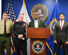 Los Angeles'ta yılbaşında terör saldırısı paniği