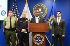 Los Angeles'ta yılbaşında terör saldırısı paniği