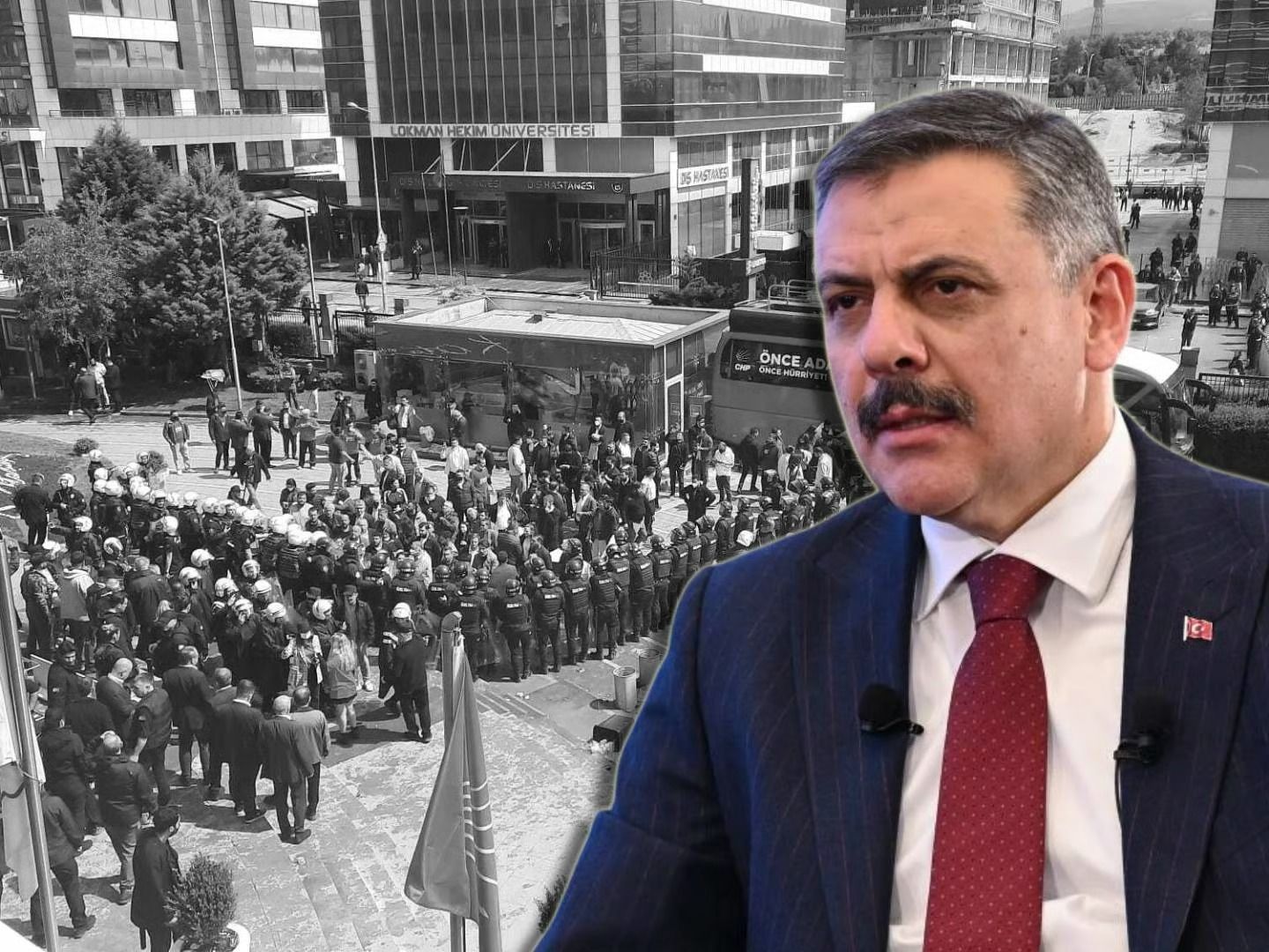 İçişleri Bakanı ilk kez konuştu! CHP Genel Merkezi'ne polis müdahalesini kim istedi?