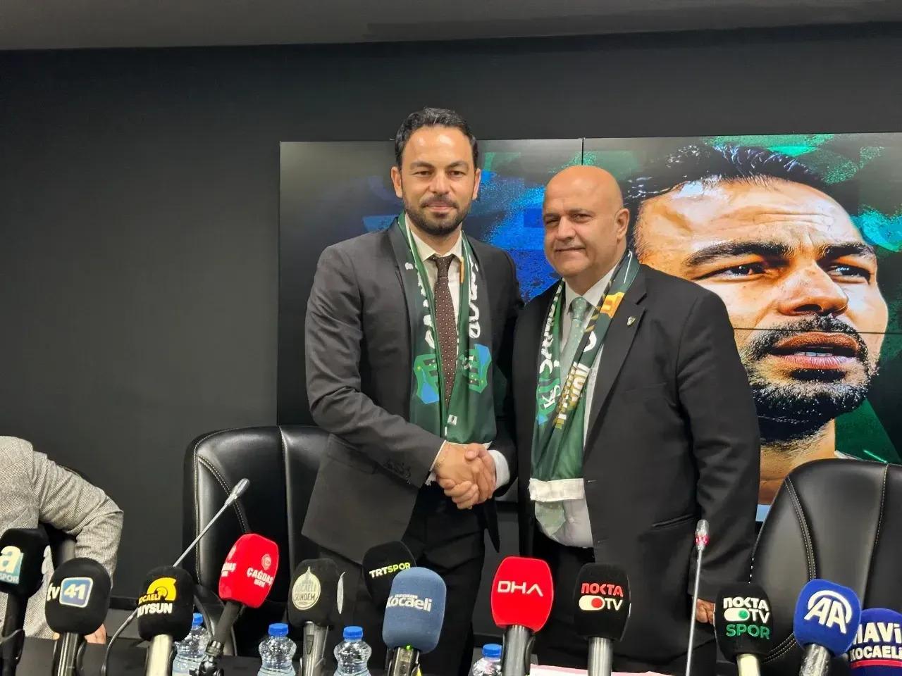 Kocaelispor'da Selçuk İnan dönemi resmen başladı