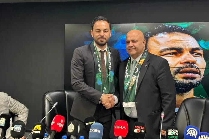 Süper Lig yolcusu Kocaelispor, Selçuk İnan ile 1+1 yıllık sözleşme imzaladı