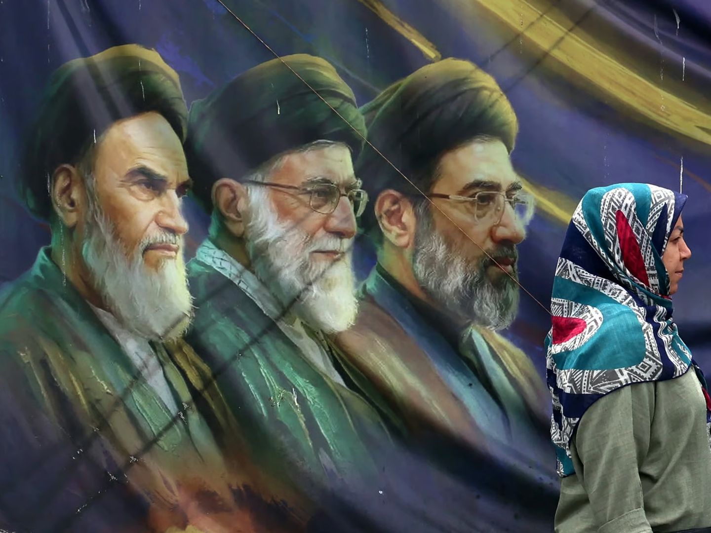 İran dini lideri Hamaney'den ABD ve İsrail'e suçlama: "Aramıza nifak tohumları ekiyorlar"