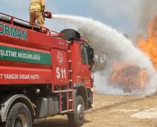 Osmaniye'de arazöz kazası: 1 işçi şehit oldu