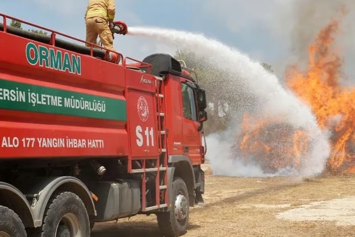Osmaniye'de arazöz kazası: 1 işçi şehit oldu