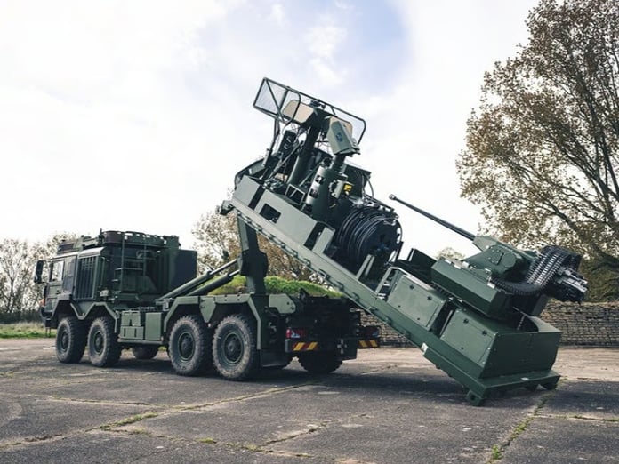 Birleşik Krallık üretimi Terrahawk Paladin drone-avcı sistemi, Ukrayna’da ilk kez görüntülendi