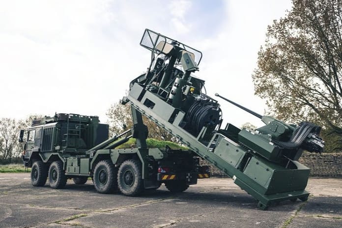 Birleşik Krallık üretimi Terrahawk Paladin drone-avcı sistemi, Ukrayna’da ilk kez görüntülendi