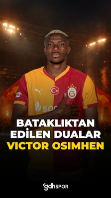 Hayatta kalmak için 15 dakika: Osimhen