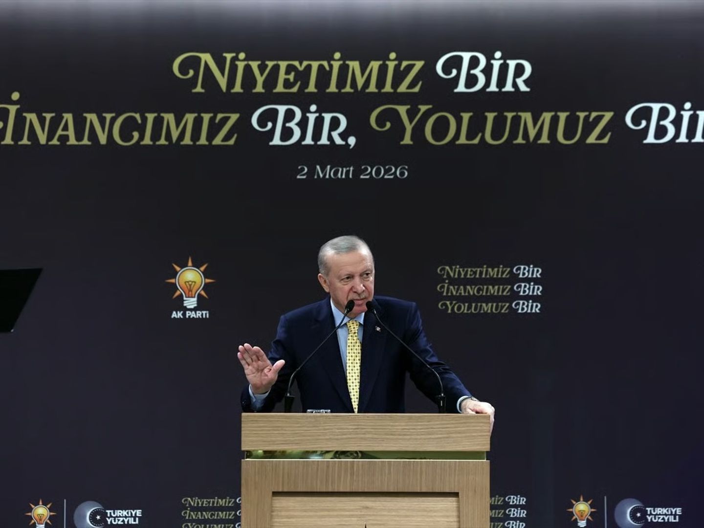 Cumhurbaşkanı Erdoğan'dan ateşkes çağrısı: Kimse bu yükü taşıyamaz
