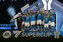 İtalya Süper Kupası'nda zafer Napoli'nin: 10 yıllık hasret sona erdi