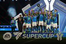 İtalya Süper Kupası'nda zafer Napoli'nin: 10 yıllık hasret sona erdi