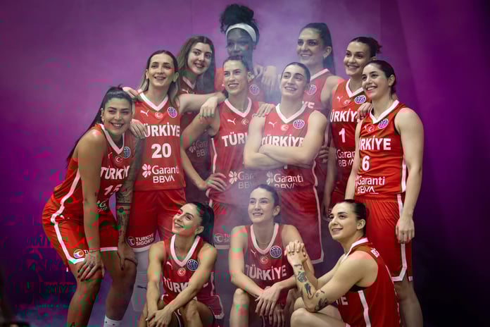 A Milli Kadın Basketbol Takımı, EuroBasket'te ilk sınavını Fransa'ya karşı verecek