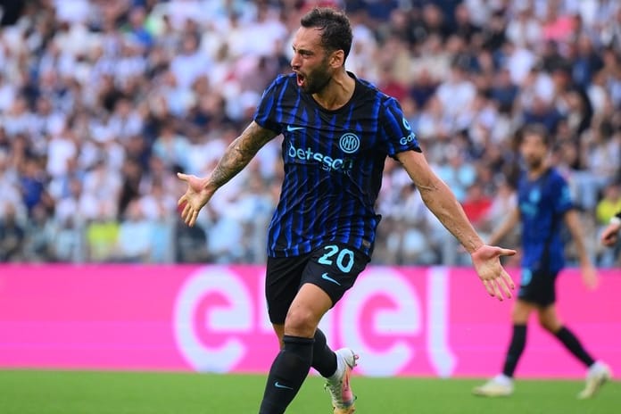 Çalhanoğlu'ndan asistler