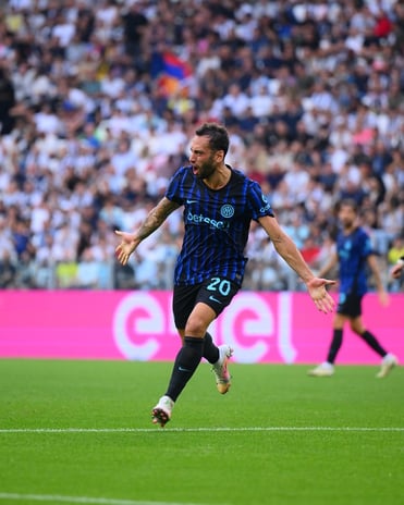 Çalhanoğlu'ndan asistler