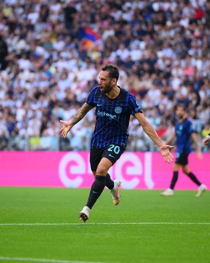 Çalhanoğlu'ndan asistler