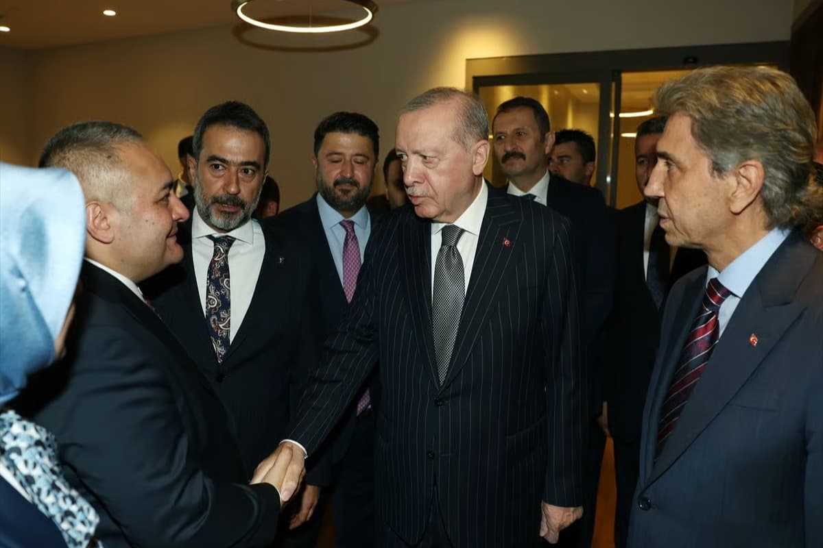 AK Parti'ye yeni katılımlar: Nevşehir, Keçiören ve Keşan Belediye Başkanları AK Parti’ye katıldı