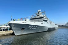 Brezilya Donanması ilk Tamandaré sınıfı fırkateynini hizmete aldı