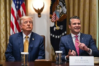 Trump Scolds Defense Chief Hegseth Over Depleted Munitions