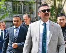 Tunceli Valisi Bülent Tekbıyıkoğlu'nun merkeze çekildi