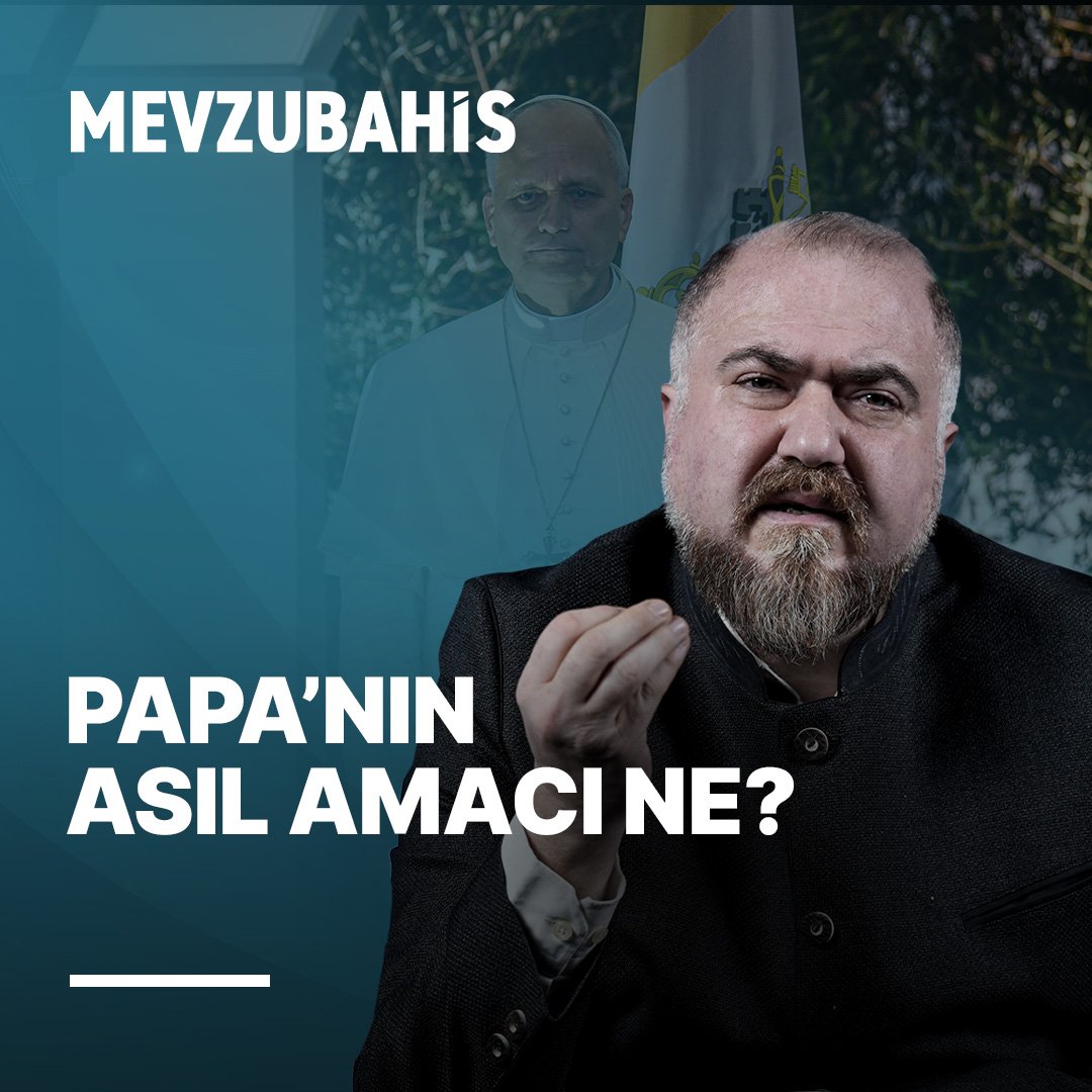 Papa Neden Türkiye'ye Geldi? | Mevzubahis #93