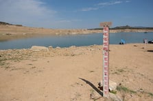 Edirne’nin su kaynağında kritik alarm: Seviye dibe vurdu