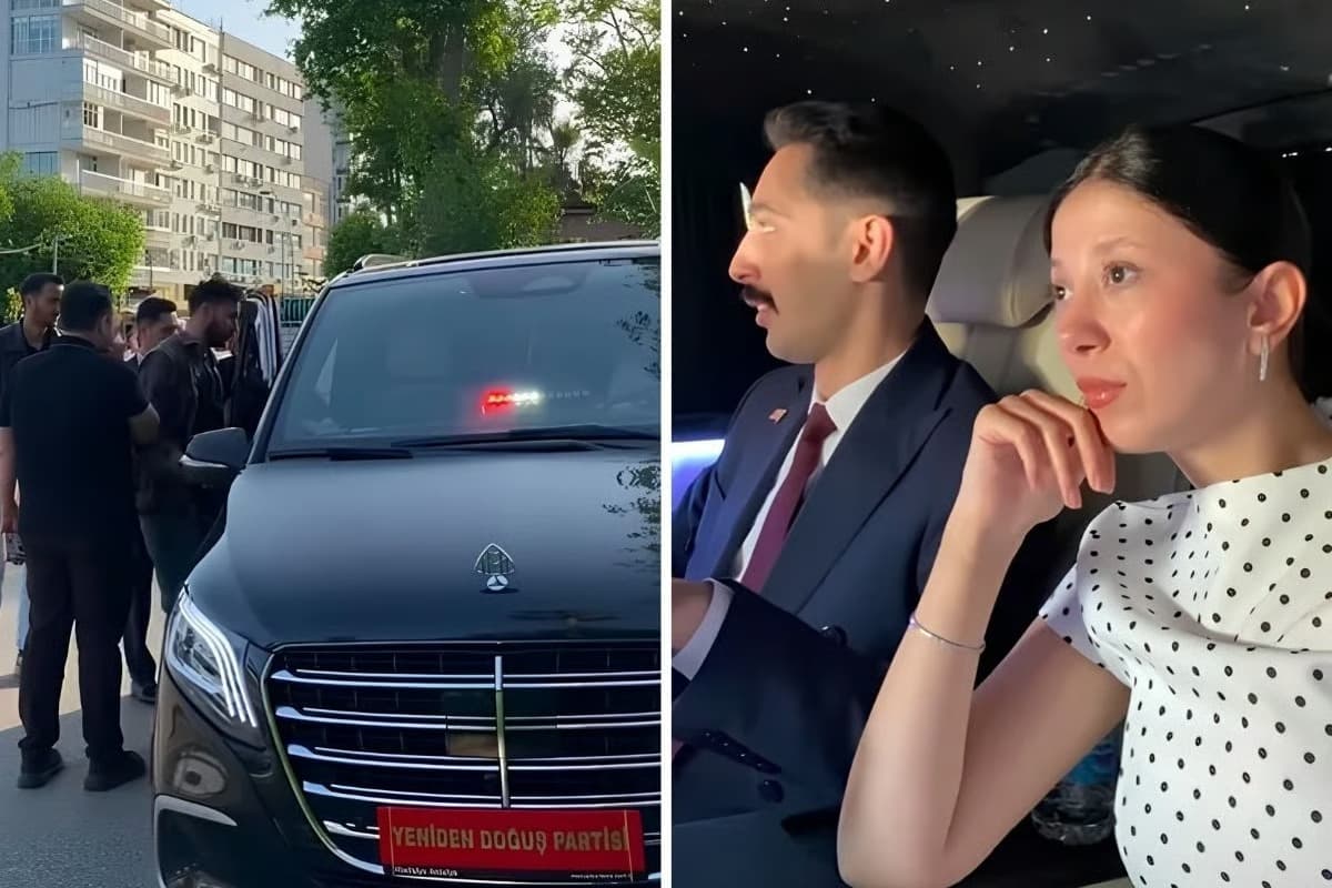 “Başkan kocam” paylaşımları patladı! Parti logolu gizli plakaya 313 bin TL rekor ceza