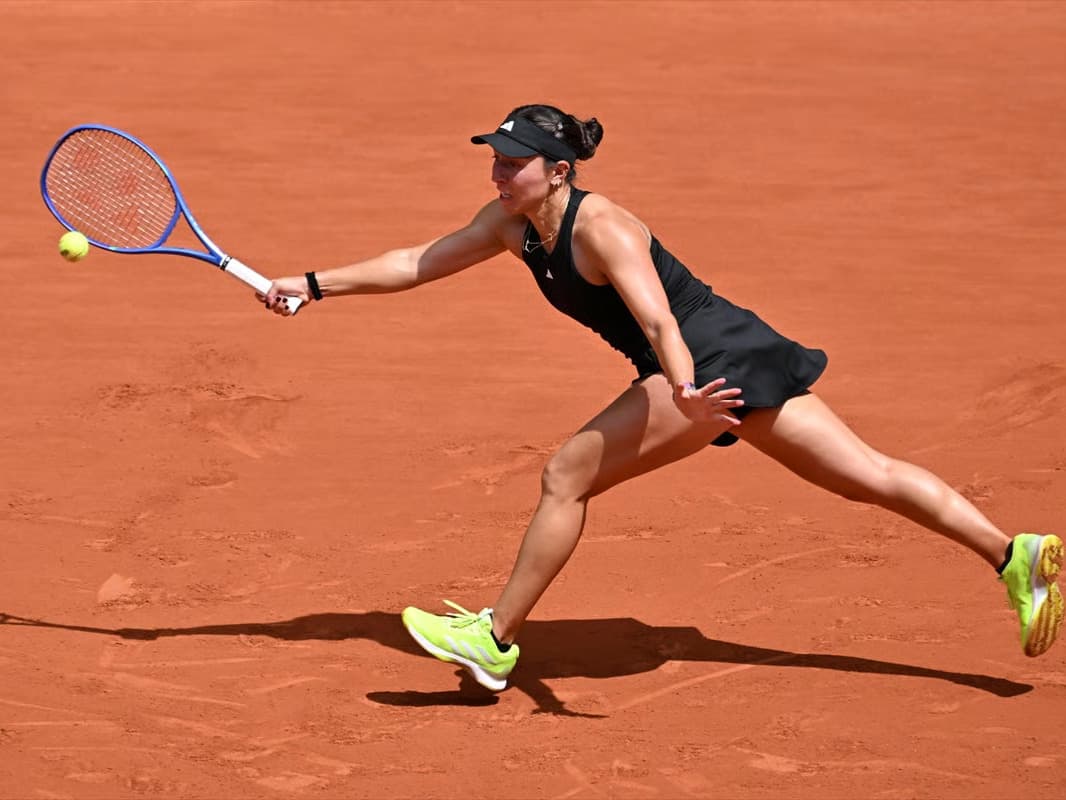 Fransa Açık'ta Jessica Pegula üçüncü tura yükseldi
