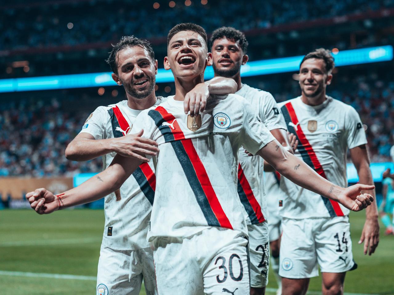 Kulüpler Dünya Kupası'nda Manchester City'den gol yağmuru