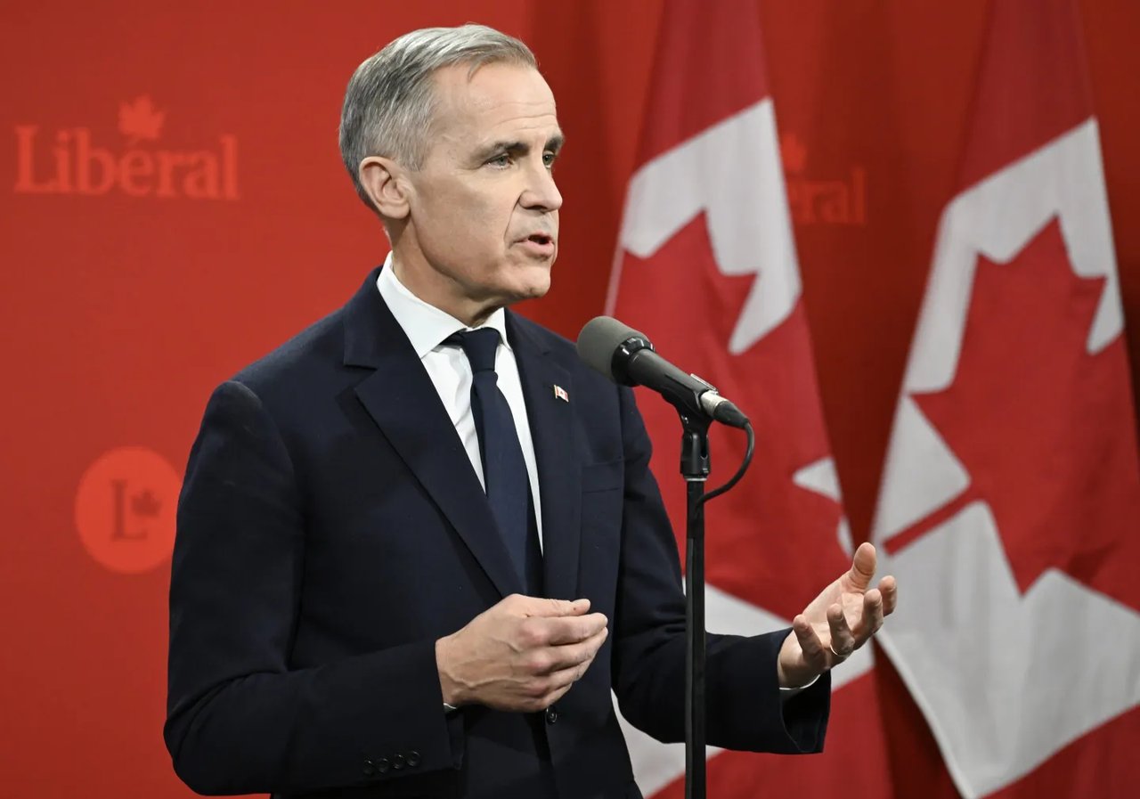 Kanada Başbakanı Mark Carney