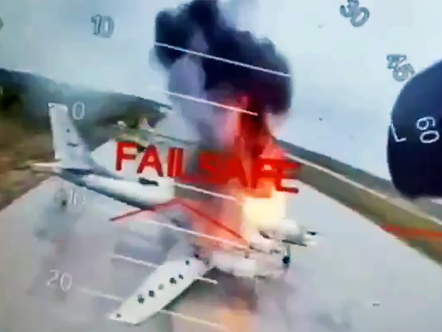 Ukraine’s Drone Ambush Hits Russian Strategic Bombers