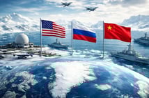 ABD Rusya ve Çin Arktik'te hakimiyet için karşı karşıya geldi