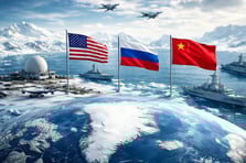 ABD Rusya ve Çin Arktik'te hakimiyet için karşı karşıya geldi