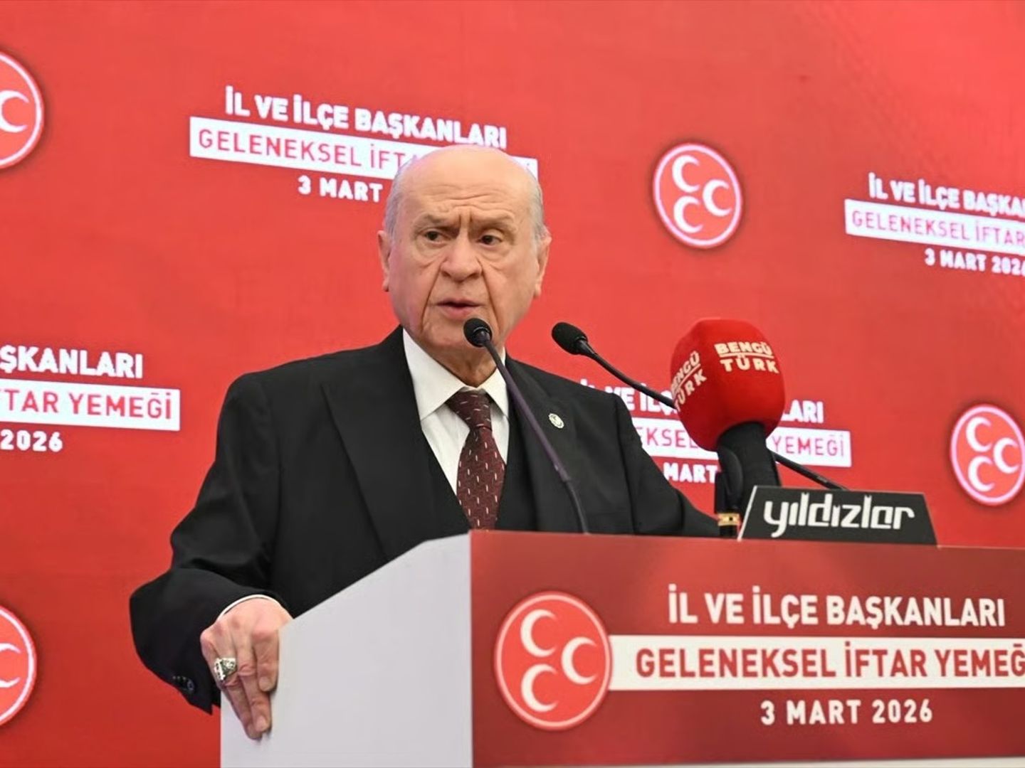 Bahçeli'den 'Terörsüz Türkiye' çıkışı: Karanlık senaryolar yazanların burnundan fitil fitil getireceğiz