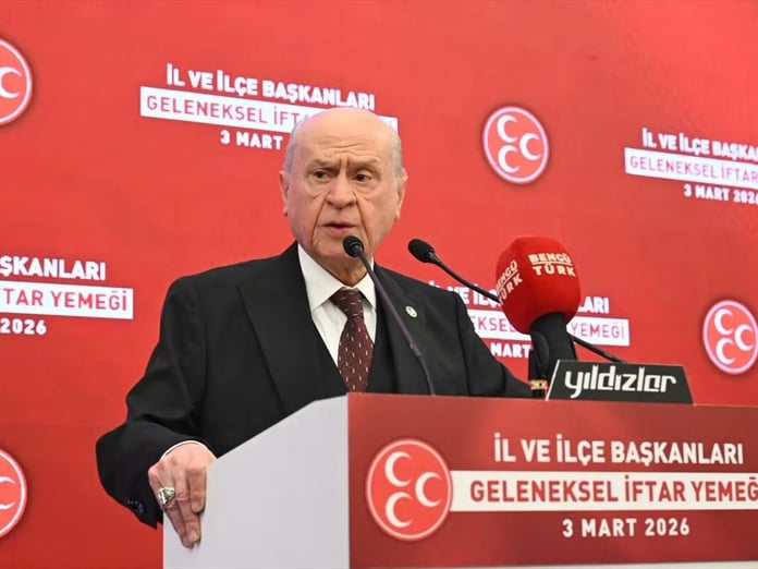 Bahçeli'den Orta Doğu ve terör çıkışı